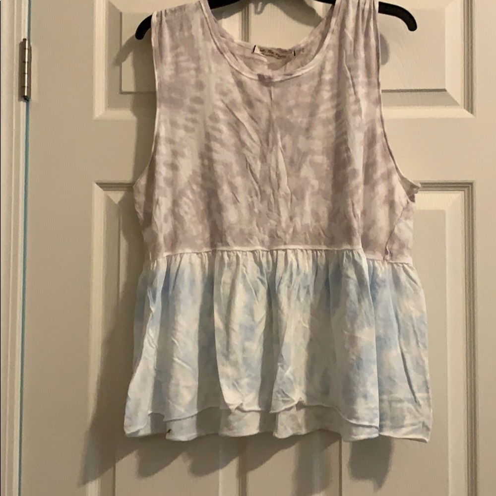 Tie dye tank